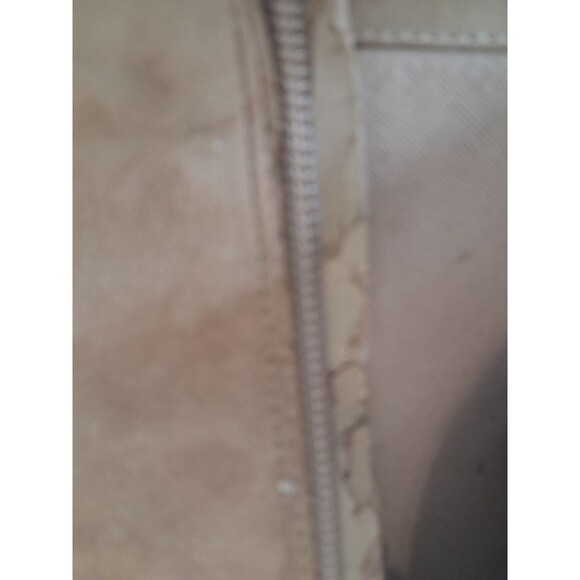 Lord And Taylor Brown Leather Ankle Zip Up Boots 7.5 Womens - Picture 9 of 10